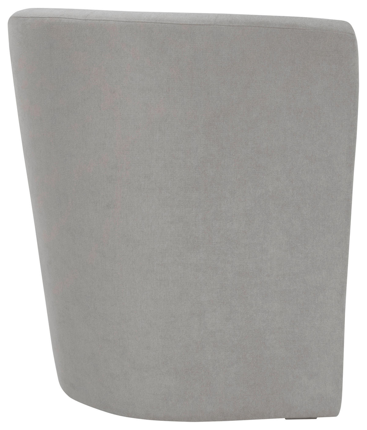 FOTEL - fekete/taupe, Konventionell, textil (70/77/60cm) - MID.YOU