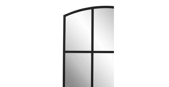 WANDSPIEGEL 80/180/2,5 cm in - Schwarz, Trend, Glas/Holzwerkstoff (80/180/2,5cm) - Landscape
