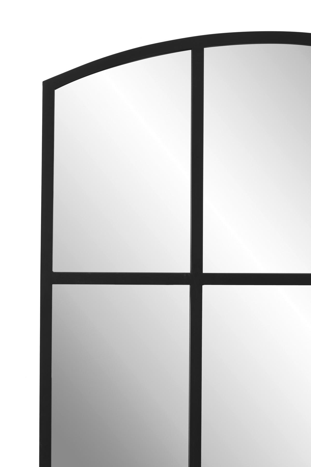 WANDSPIEGEL 80/180/2,5 cm    in  - Schwarz, Trend, Glas/Holzwerkstoff (80/180/2,5cm) - Landscape