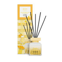 RAUMDUFT  - Hellgelb, Basics, Glas (6/6,8/22,5cm) - Ipuro