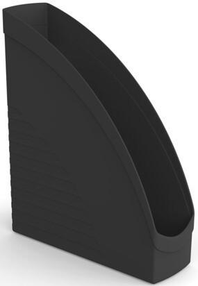 STEHSAMMLER  in Schwarz  - Schwarz, Basics, Kunststoff (25cm) - Rotho
