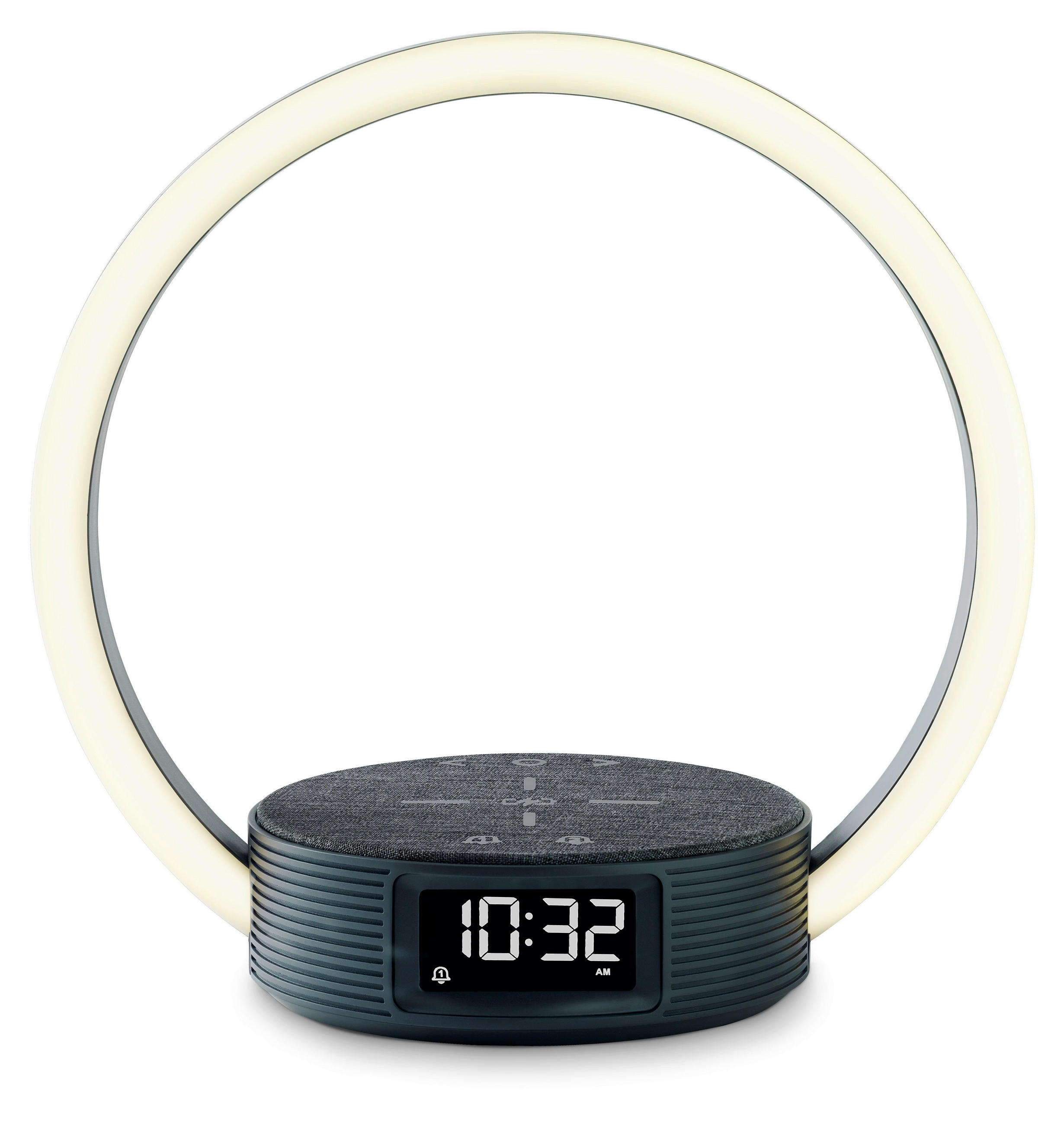 WECKER Multicolor, Schwarz  - Multicolor/Schwarz, KONVENTIONELL (24/14/24cm) - Beurer