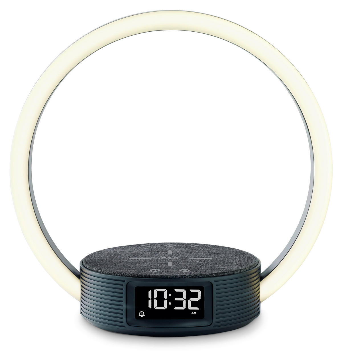 WECKER Multicolor, Schwarz  - Multicolor/Schwarz, KONVENTIONELL (24/14/24cm) - Beurer