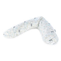 BLAZINA ZA DOJENJE  Bamboo Bear         190 cm   - modra/bela, Basics, tekstil (190cm) - Theraline