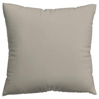 KISSENHÜLLE WOVEN SATIN 40/40 cm  - Taupe, Basics, Textil (40/40cm) - Schlafgut