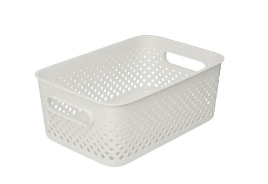 Smart Store,Essence M vit 29,5/20,5/12 cm   - vit, Basics, plast (29,5/20,5/12cm) - Best Price
