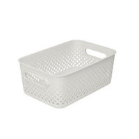 Smart Store,Essence M vit 29,5/20,5/12 cm   - vit, Basics, plast (29,5/20,5/12cm) - Best Price