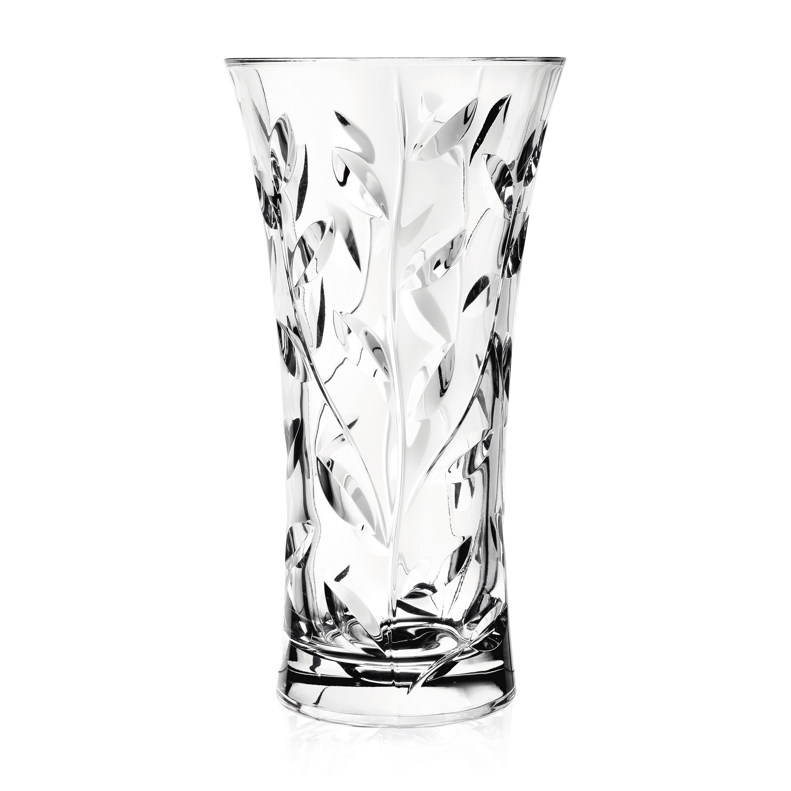 VÁZA  - áttetsző, Basics, Üveg (30cm)