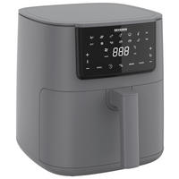 HEIßLUFTFRITTEUSE 7 L  - Grau, Basics, Kunststoff (38,7/31,0/29,0cm) - Severin