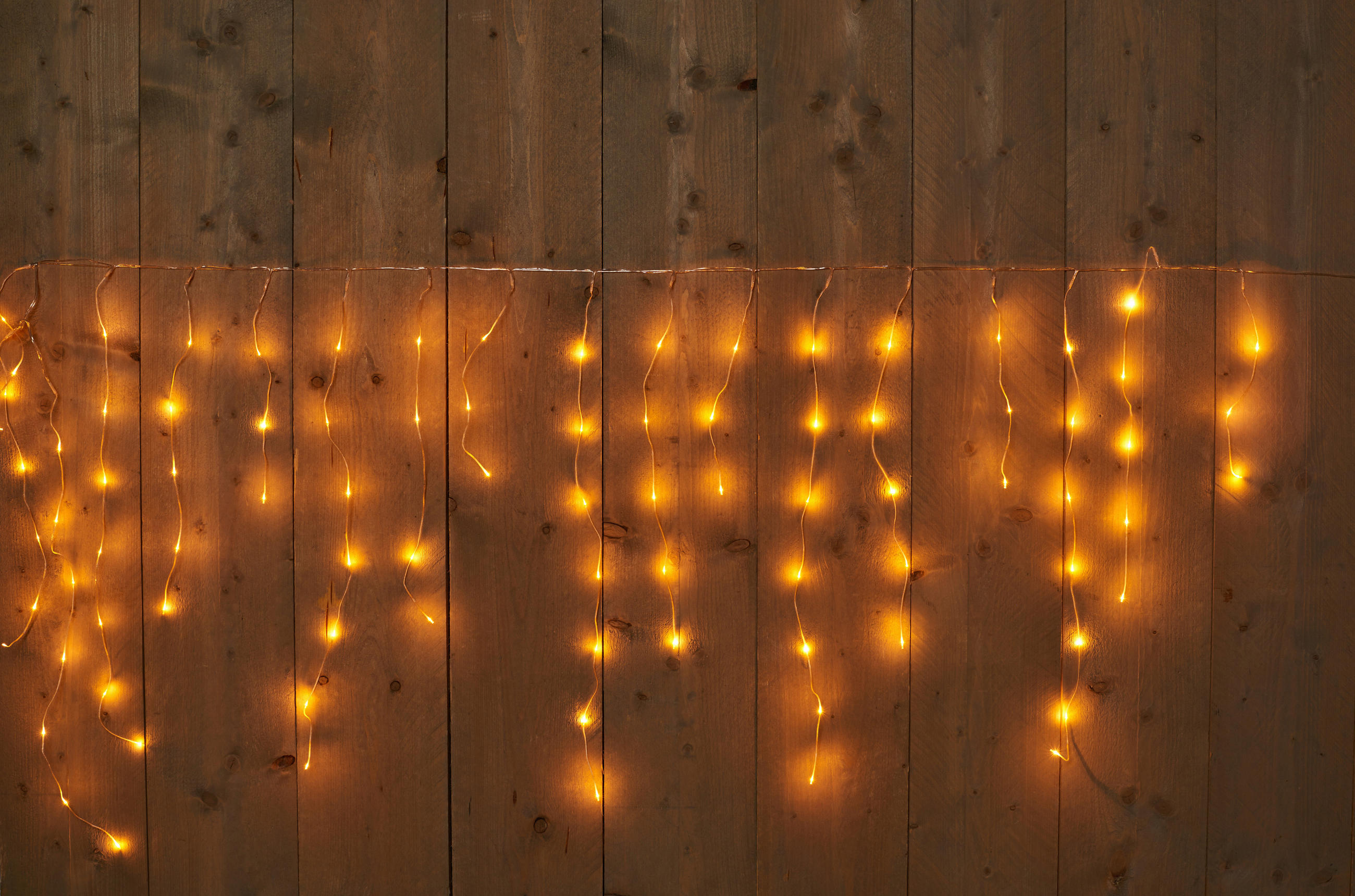 Lichterkette mit 180 LED's 360 cm   - Basics, Kunststoff (360cm) - X-Mas