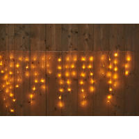 Lichterkette mit 180 LED's 360 cm   - Basics, Kunststoff (360cm) - X-Mas
