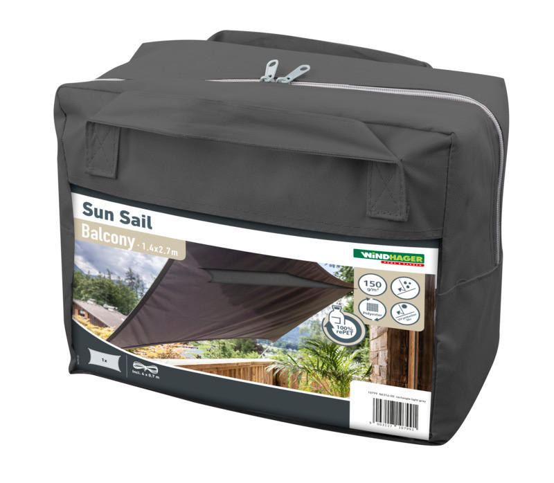 ZAHRADNÍ PLACHTA PROTI SLUNCI 170/270 cm