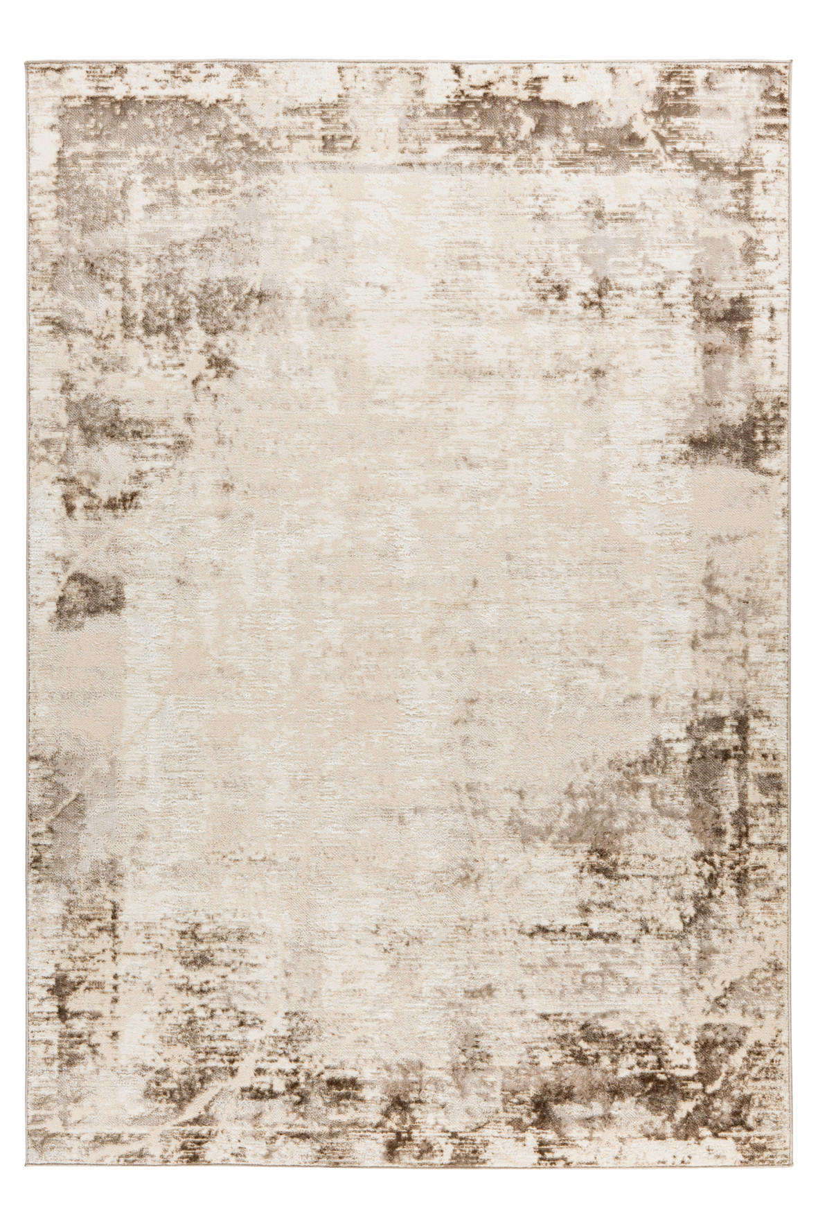 VINTAGE-TEPPICH 80/150 cm My Nevada Taupe  - Taupe, Design, Textil (80/150cm) - Obsession