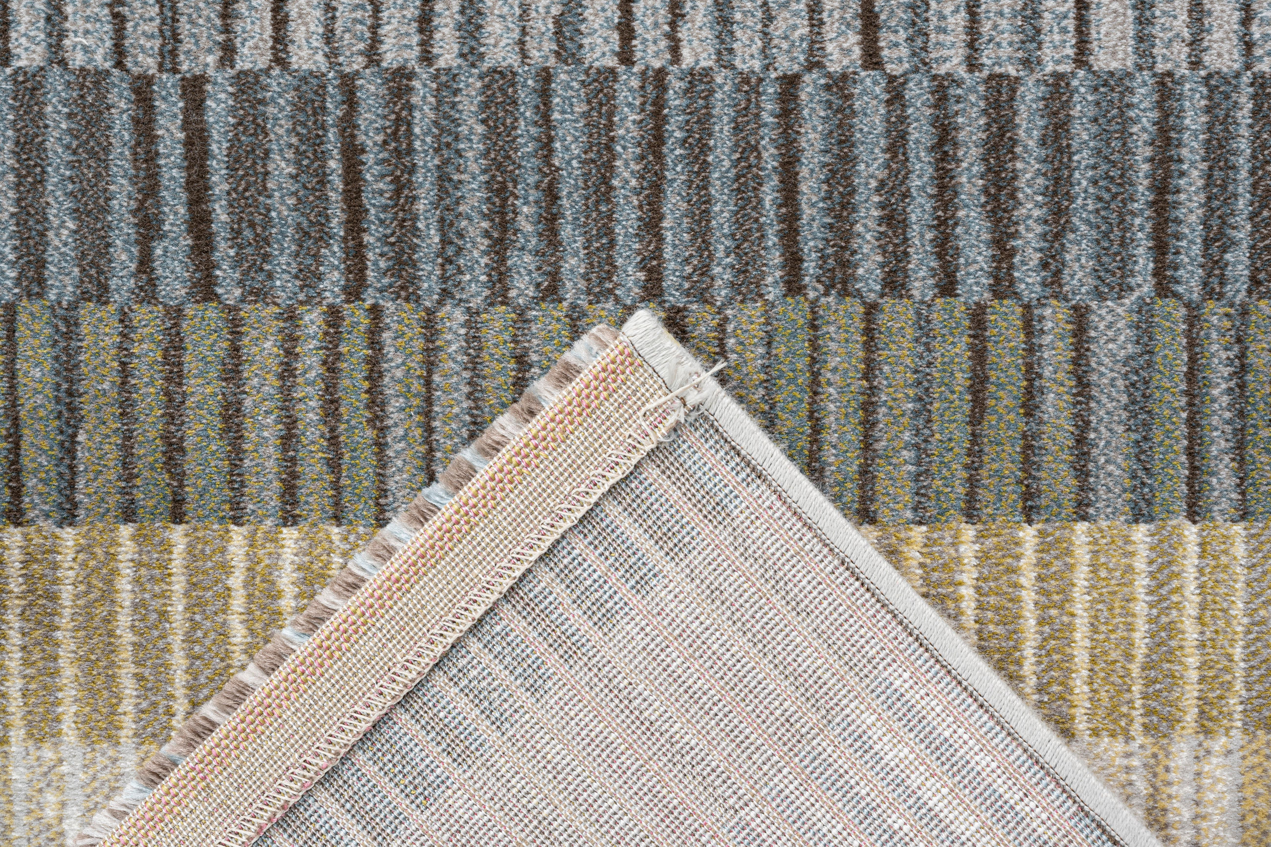 WEBTEPPICH 80/150 cm Argentum Multicolor  - Multicolor, Design, Textil (80/150cm)