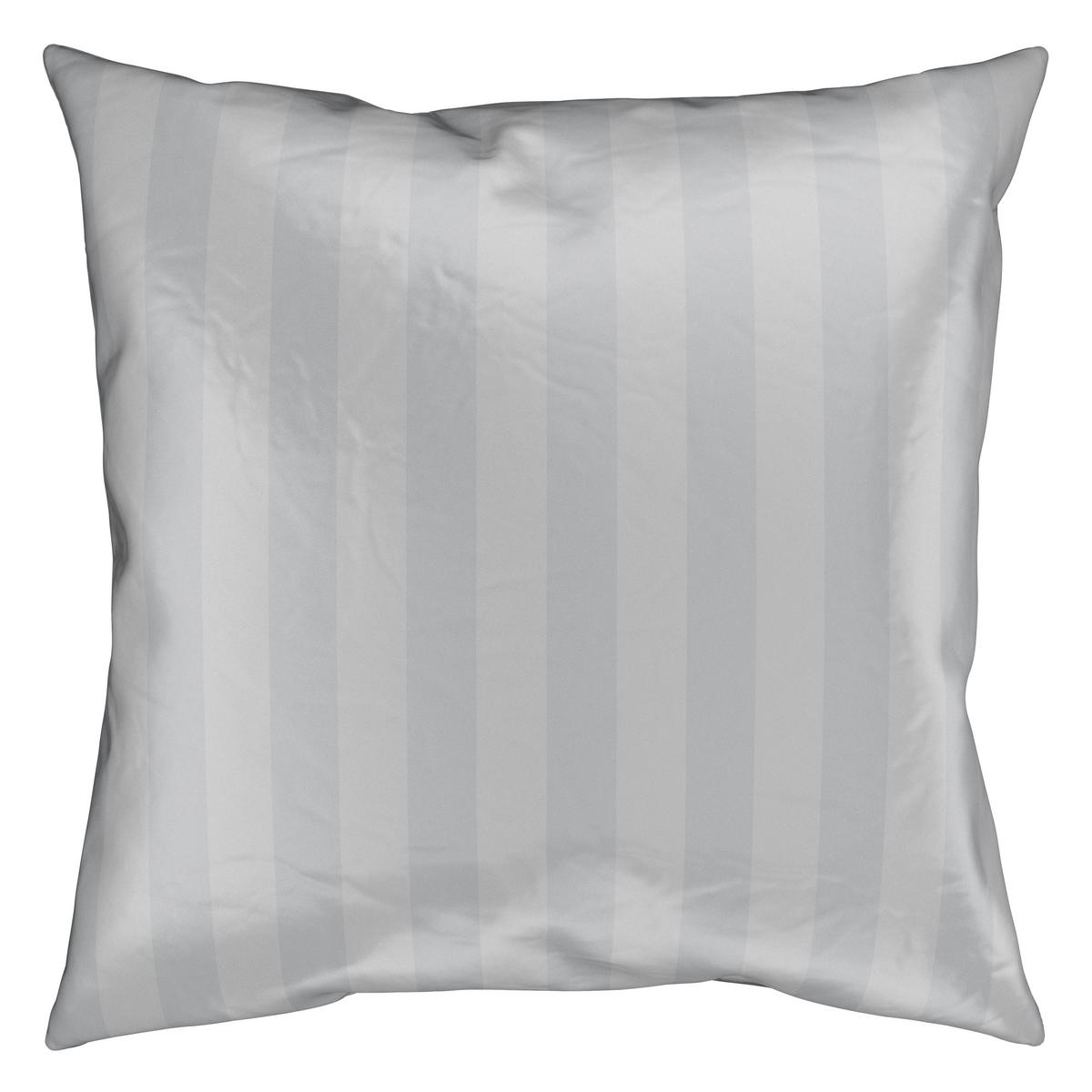 BETTWÄSCHE Satin 155/220 cm  - Silberfarben, Textil (155/220cm) - Dieter Knoll