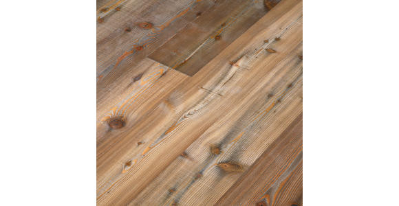 Parkett LANDHAUSDIELE Lärche per m² - Lärchefarben, LIFESTYLE, Holz (185/16,1/1,4cm) - Ambiente
