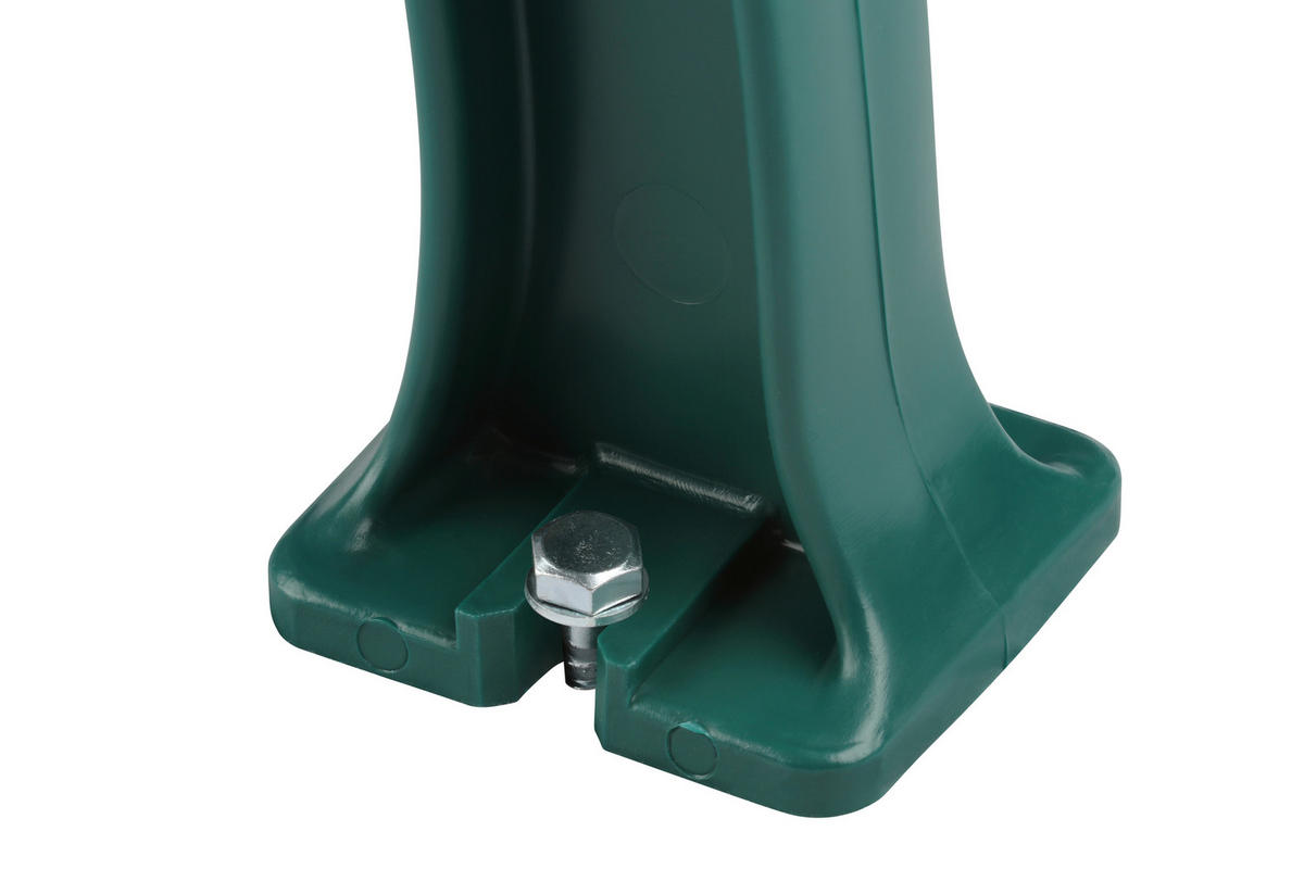 GARTENBANK 120/74/54 cm   - Grün, Basics, Kunststoff (120/74/54cm) - Modante