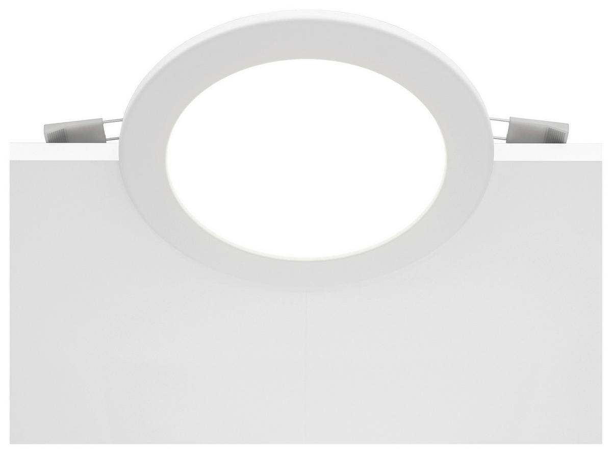 STRAHLER - Weiss, Basics, Kunststoff (17/3,2/17cm) - MAYTONI