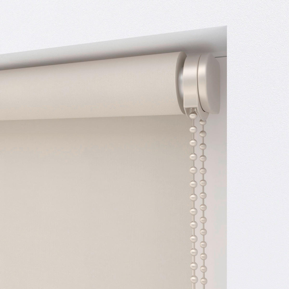 VERDUNKELUNGSROLLO  - Sandfarben, Basics, Textil (60/190cm)