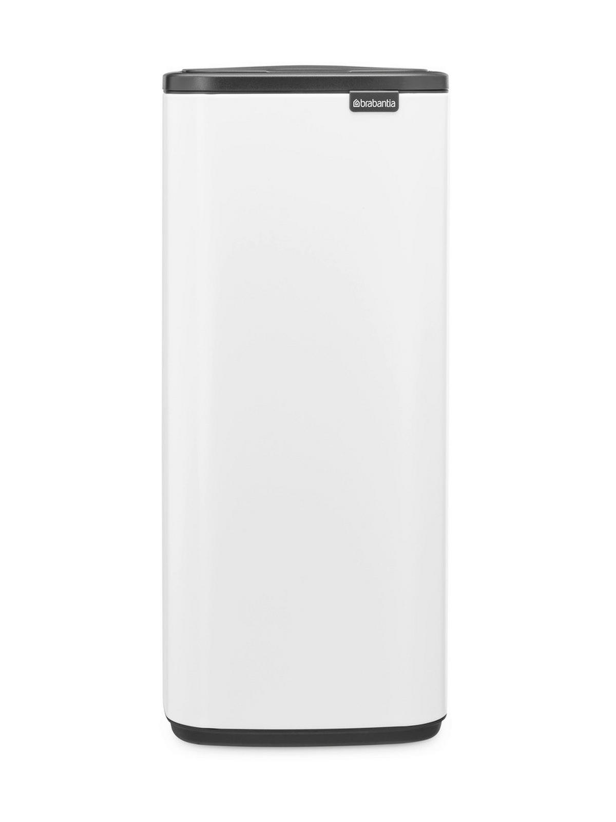 KANTA SA PAPUČICOM  30 l   - bela/antracit, Dizajnerski, metal/plastika (28/65/30,5cm) - Brabantia