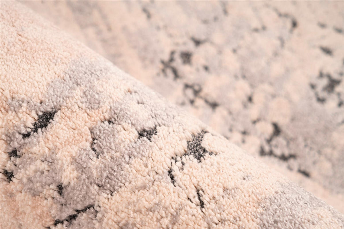 FLACHWEBETEPPICH 80/150 cm Beige, Multicolor  - Beige/Multicolor, Design, Textil (80/150cm) - Novel
