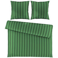 BETTWÄSCHE Dobby Satin 200/200 cm  - Grün, KONVENTIONELL, Textil (200/200cm) - Ambiente