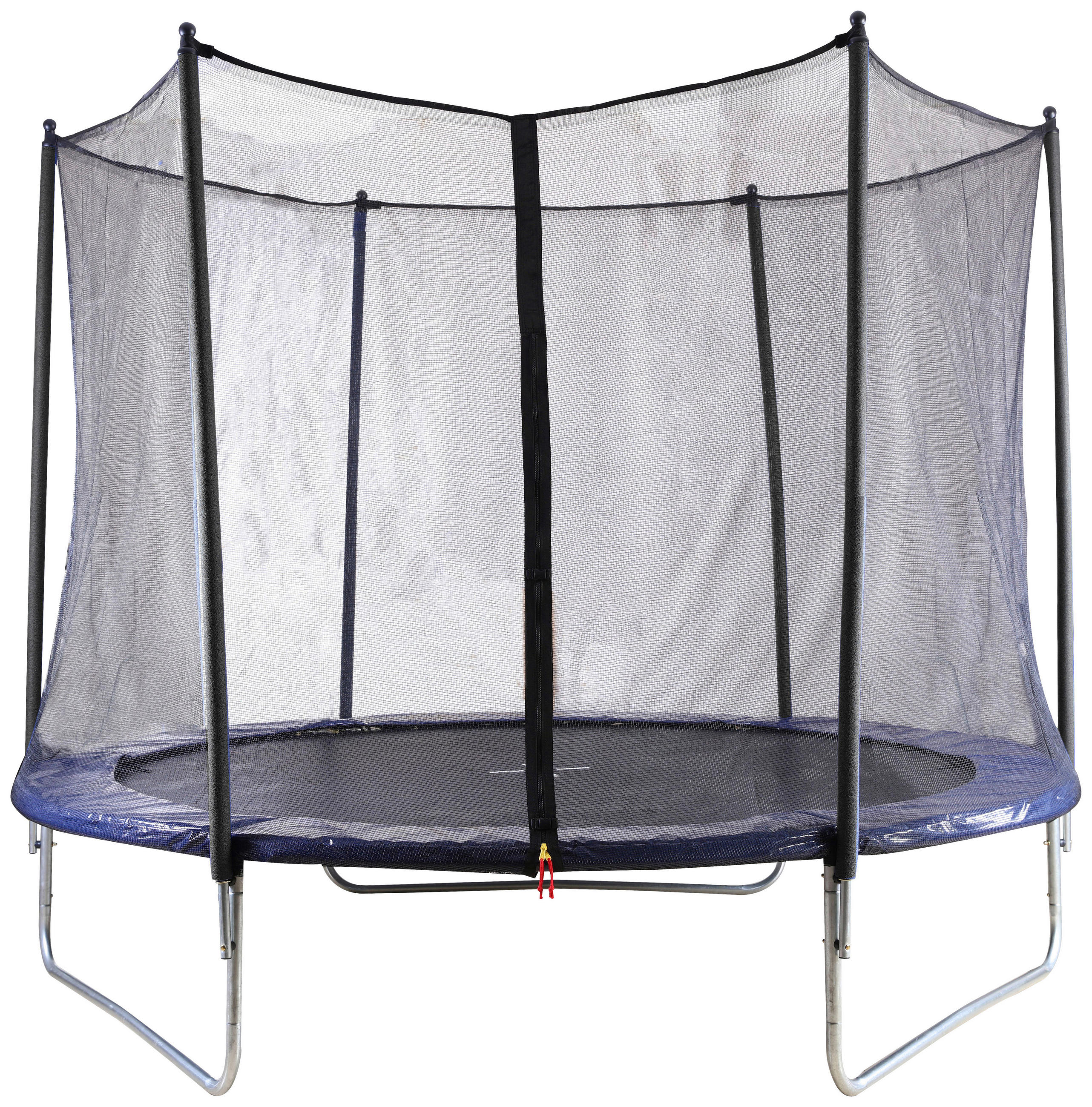 TRAMPOLIN AX001-10-3  - Blau/Schwarz, Basics, Kunststoff/Metall (305/240cm)