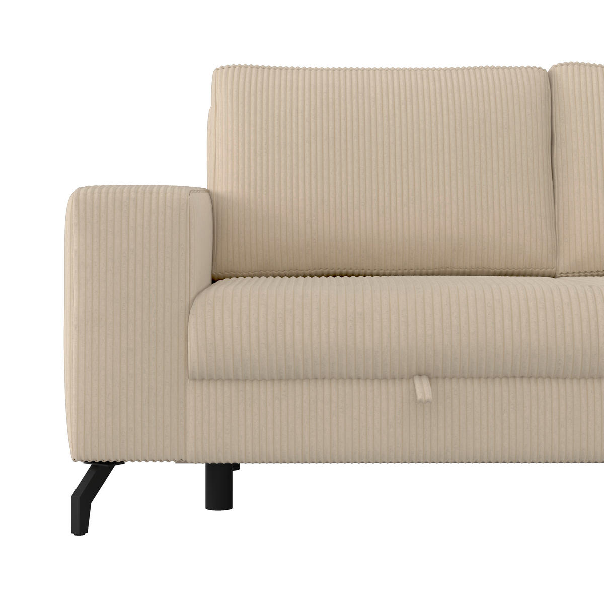 ECKSOFA Creme  - Creme, Trend, Textil (290/178cm) - P & B