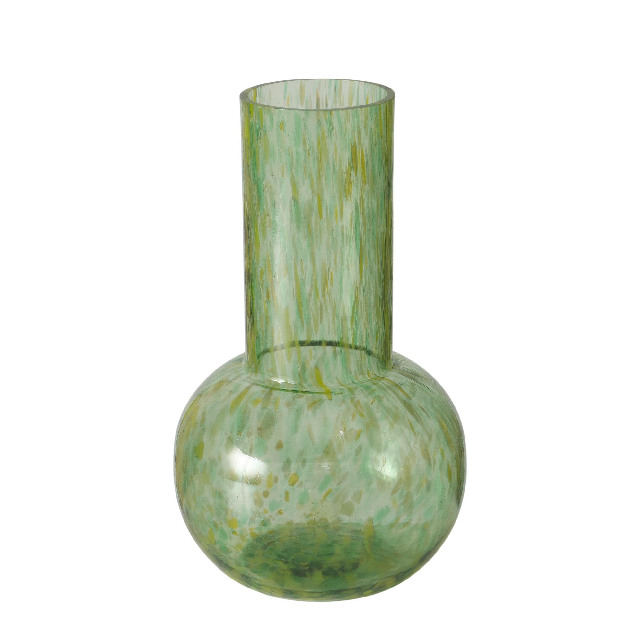 Boltze Home Vase Grün, Hellgrün 21 cm