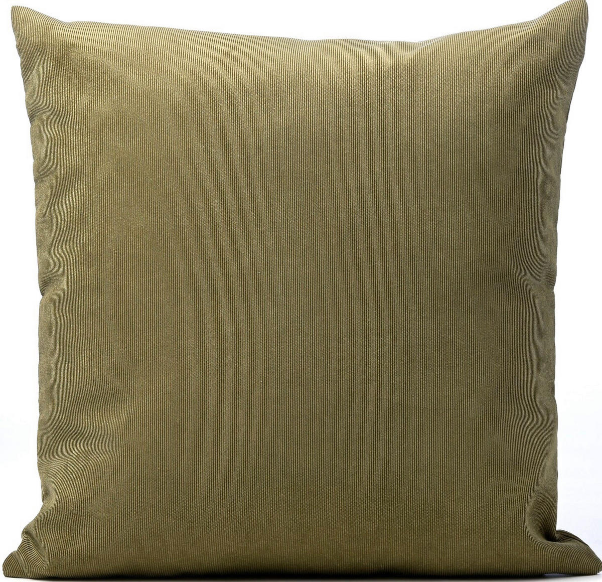 DEKORAČNÝ VANKÚŠ 50/50 cm - olivovozelená, Basics, textil (50/50cm) - Novel