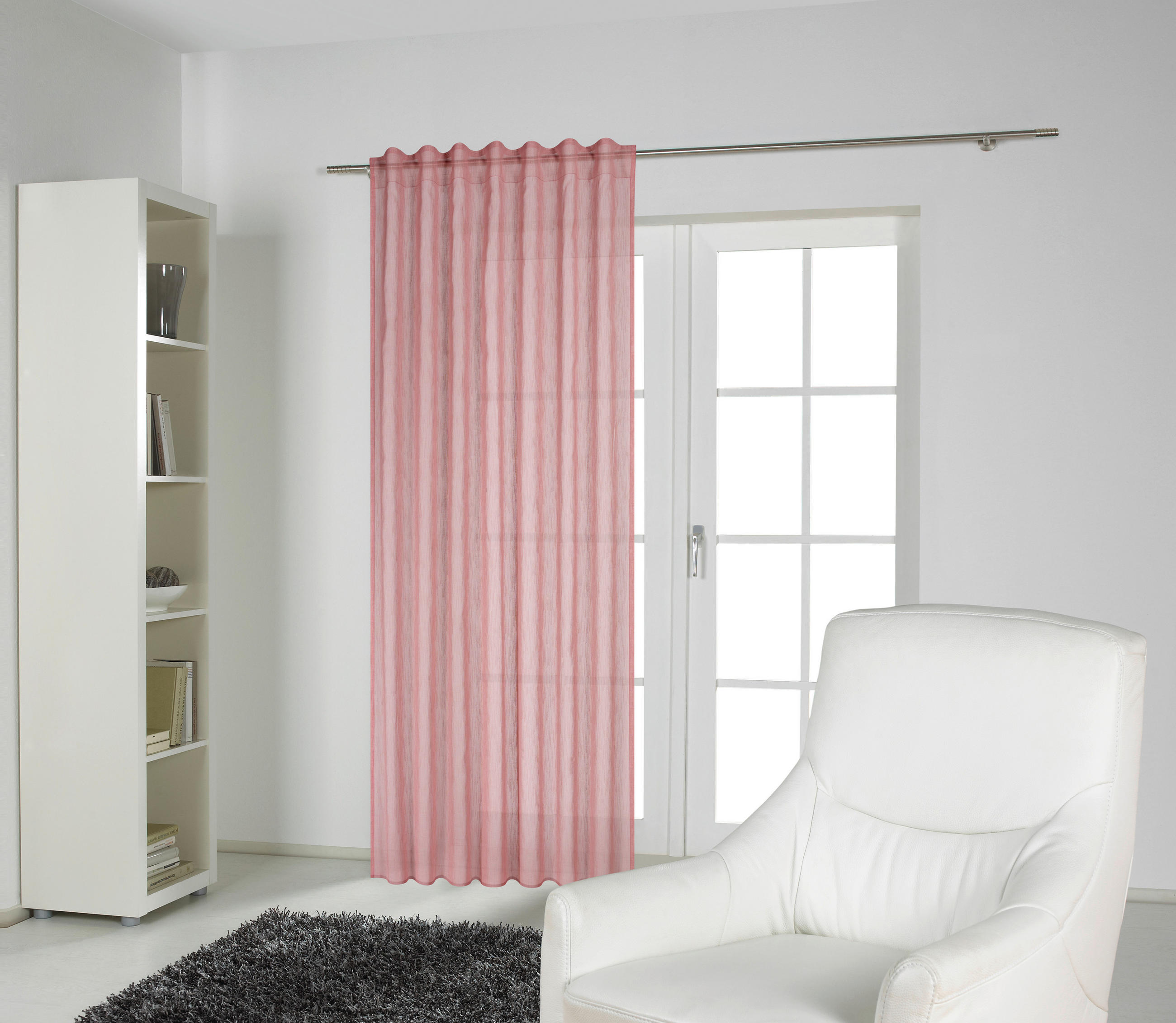 GOTOVA ZAVESA bobica  140/245 cm  - bobica, Konvencionalno, tekstil (140/245cm) - Esposa