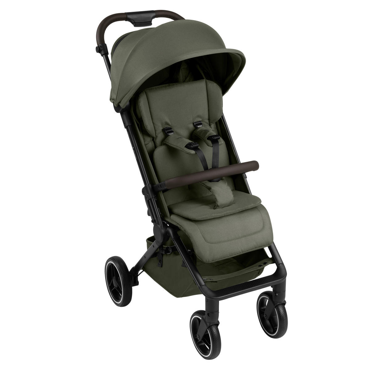 BUGGY Ping 3 Trekking  - Schwarz/Olivgrün, Basics, Textil/Metall (50,5/108/81cm) - ABC Design