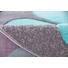 KINDERTEPPICH 133/133 cm Silberfarben - Silberfarben, Textil (133/133cm) KINDERTEPPICH 133/133 cm Silberfarben - Silberfarben, Textil (133/133cm)