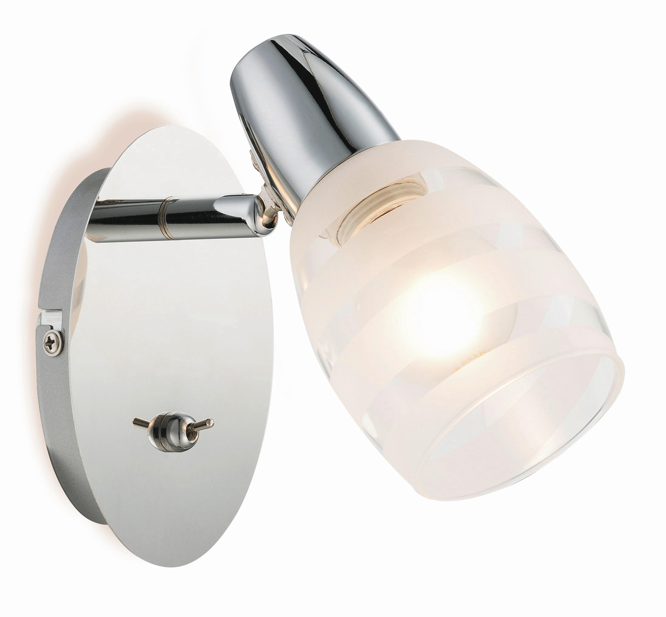 Strahler Dija 1-Flammig verstellbar Ø 9 cm