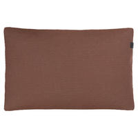 KISSENHÜLLE SW-Solo 38/58 cm  - Rotbraun/Cognac, Basics, Textil (38/58cm) - Schöner Wohnen