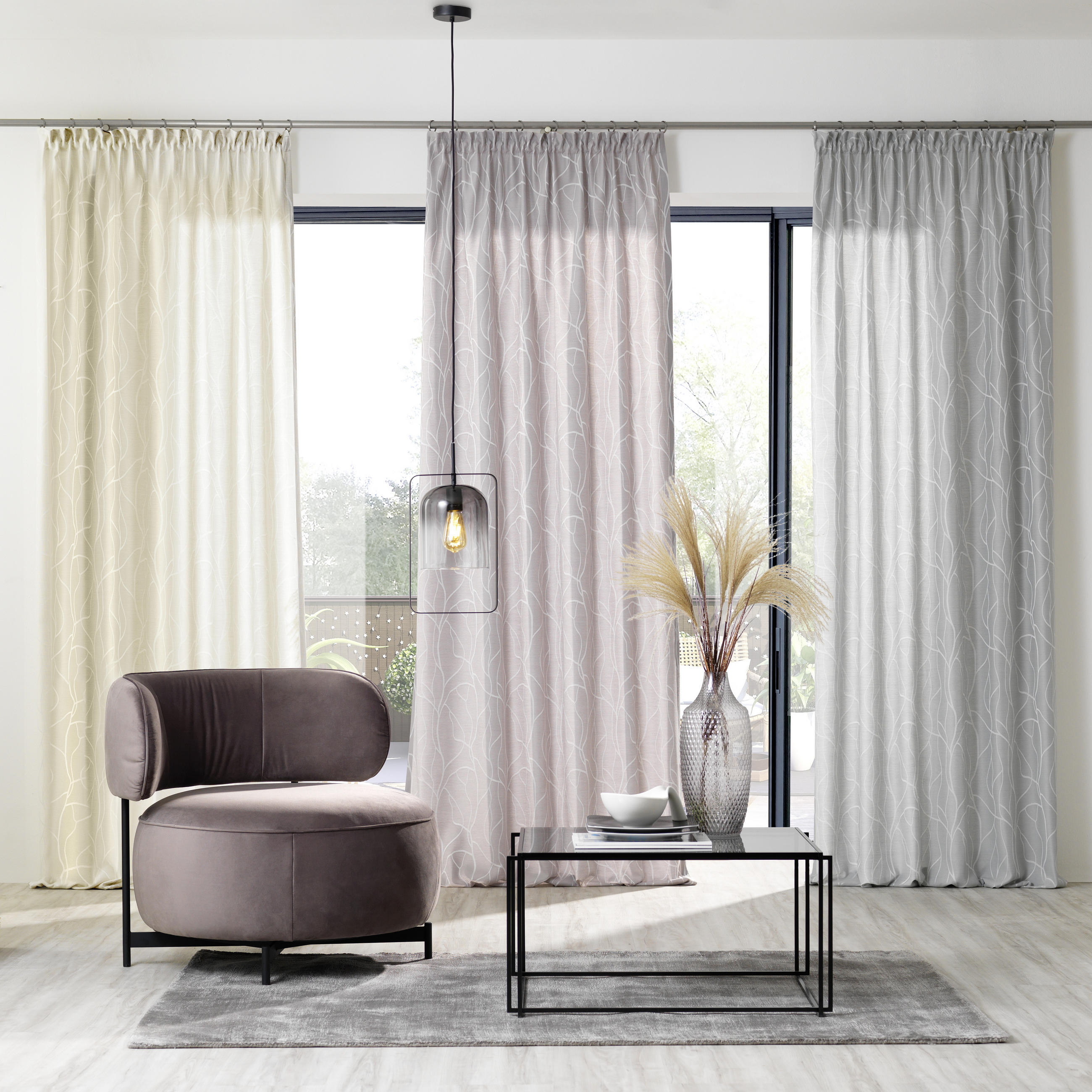DEKORAČNÁ LÁTKA, nepriehľadné, 140 cm - ružová, Konventionell, textil (140cm) - Esposa