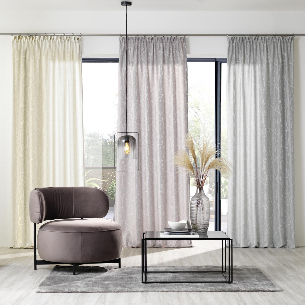 DEKORAČNÁ LÁTKA, nepriehľadné, 140 cm - ružová, Konventionell, textil (140cm) - Esposa