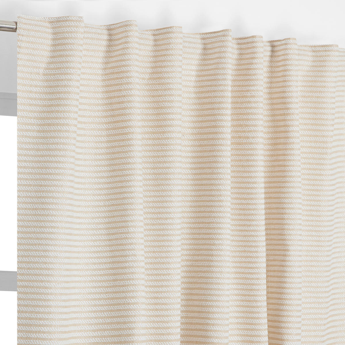 FERTIGVORHANG  blickdicht   140/240 cm  - Beige, Basics, Textil (140/240cm)