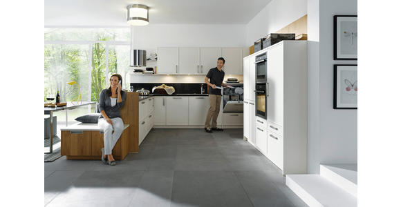 EINBAUKÜCHE   - Design, Holzwerkstoff - Novel