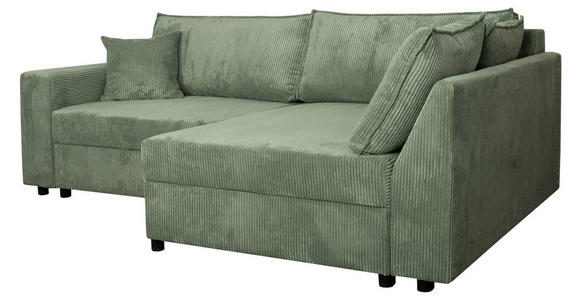 Freisteller von Carryhome ECKSOFA Olivgrün Cord.