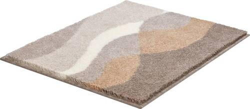 BIDET-VORLEGER Taupe 55/65 cm - Taupe, Basics, Kunststoff/Textil (55/65cm) - Grund