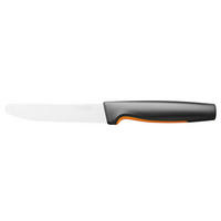 PARADICSOMVÁGÓ KÉS 12 cm  - fekete/narancs, Basics, műanyag (12cm) - Fiskars