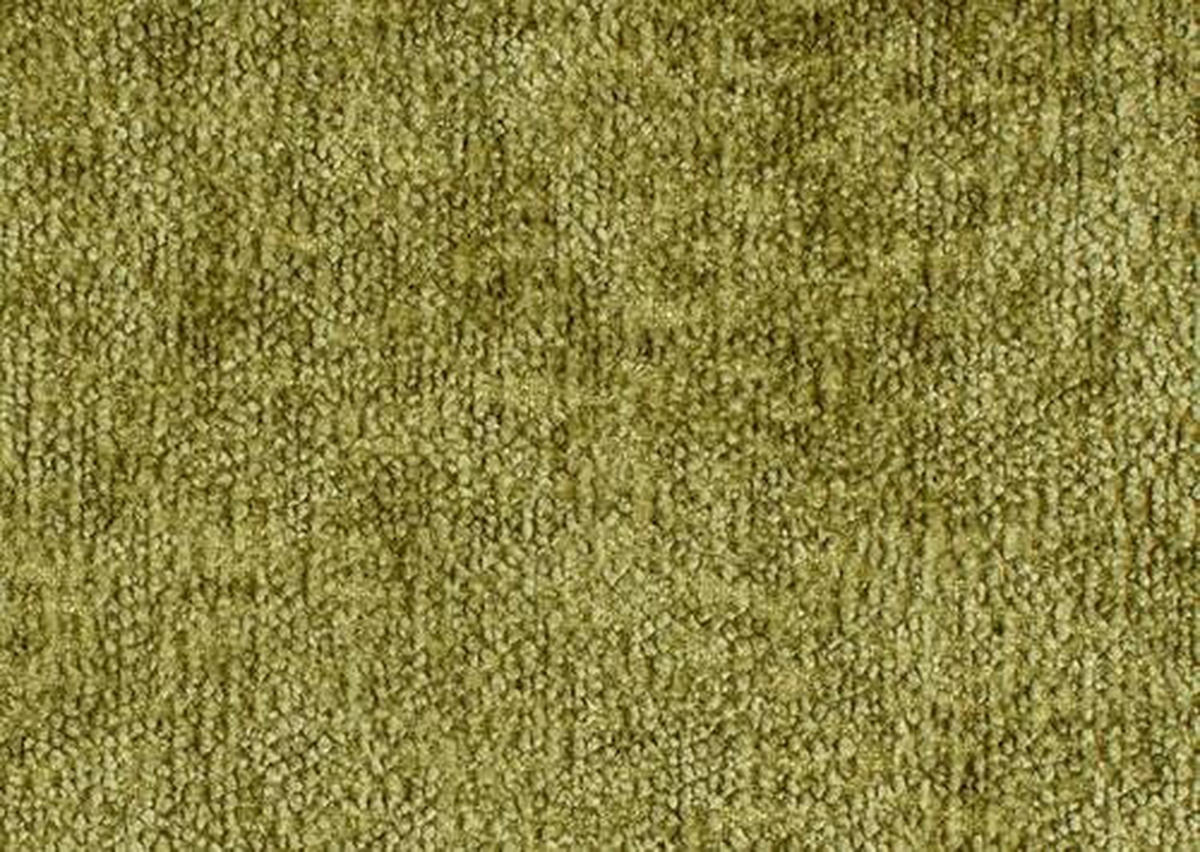 ECKSOFA in Chenille Olivgrün  - Schwarz/Olivgrün, Modern, Kunststoff/Textil (307/194cm) - Carryhome