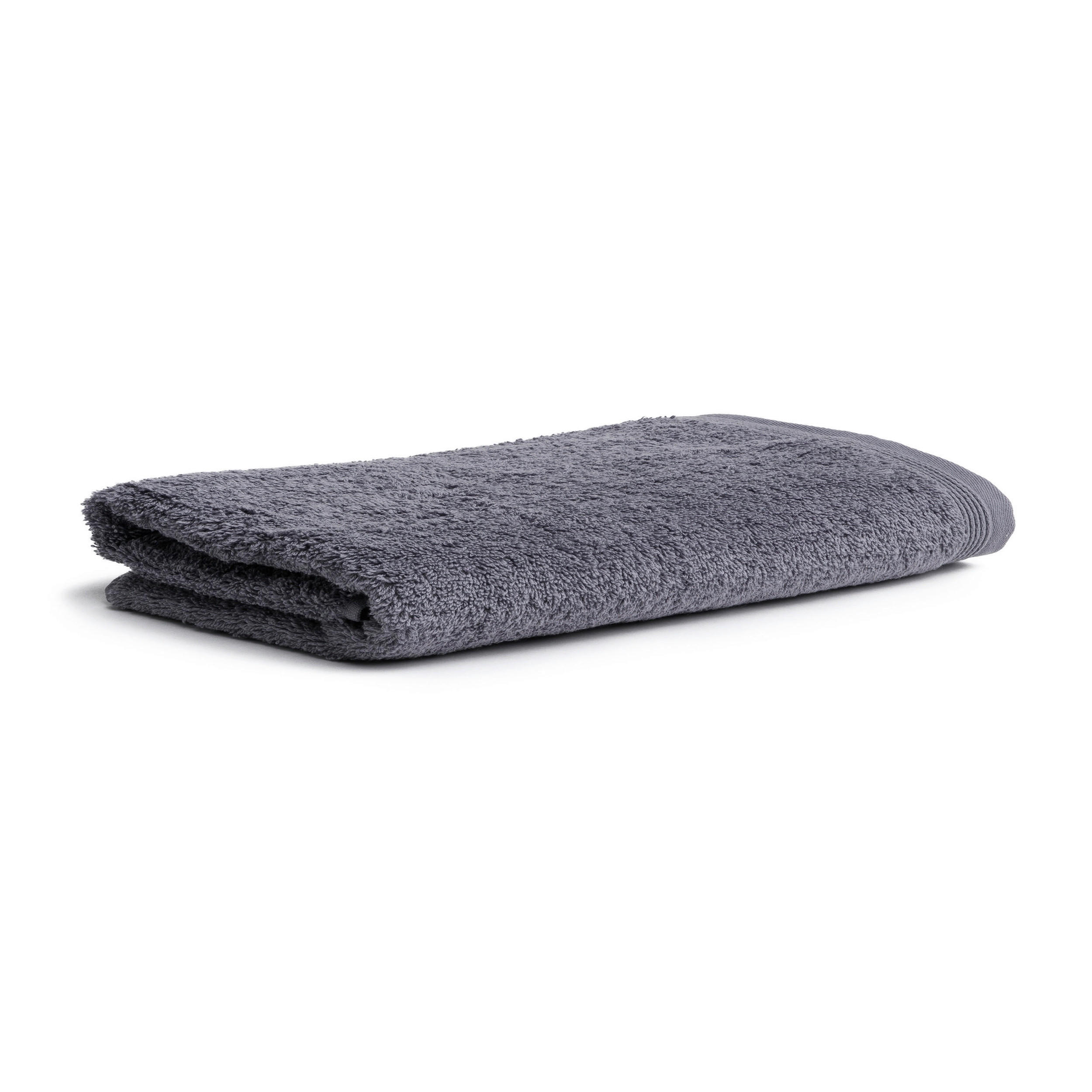 BADETUCH Superwuschel Grau 100/160 cm  - Grau, Basics, Textil (100/160cm) - Moeve