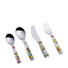 KINDERBESTECK 4-teilig - Basics, Metall (21,5/15,5/3,7cm) - WMF