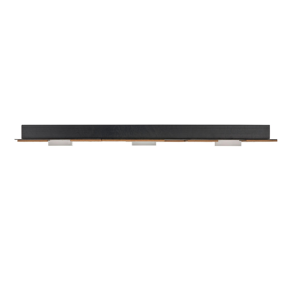 LED-DECKENLEUCHTE 662 77/26/5 cm   - Wildeiche, Natur, Metall (77/26/5cm) - Ambiente