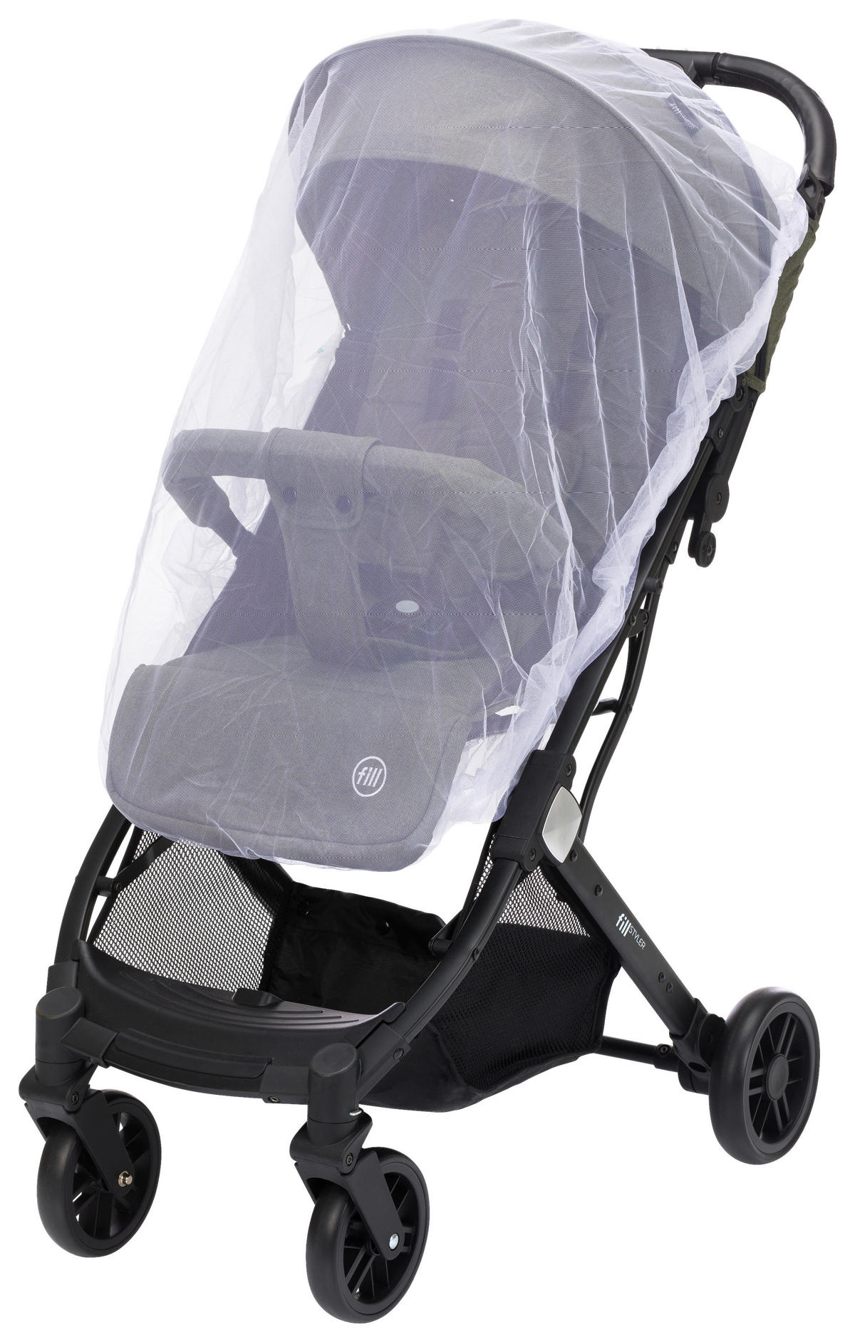 MÜCKENNETZ - Weiß, Basics, Textil (140/60cm) - My Baby Lou