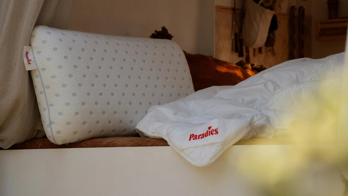 NACKENKISSEN 33/65 cm FLEXOGEL NIGHT  - Weiß, Basics, Textil (33/65cm) - Paradies