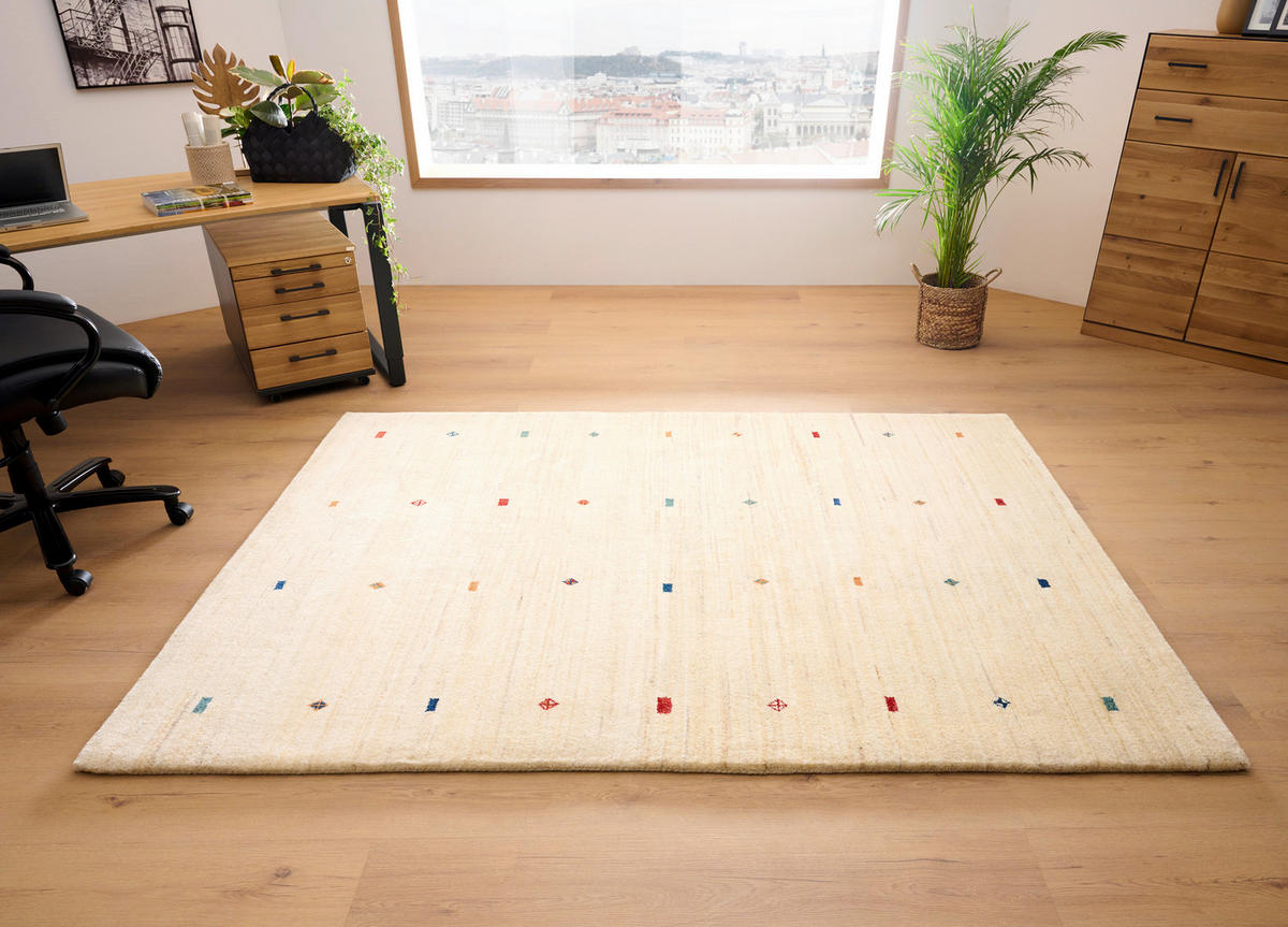 ORIENTÁLNY KOBEREC, 120/180 cm, krémová - krémová, Lifestyle, textil (120/180cm) - Cazaris