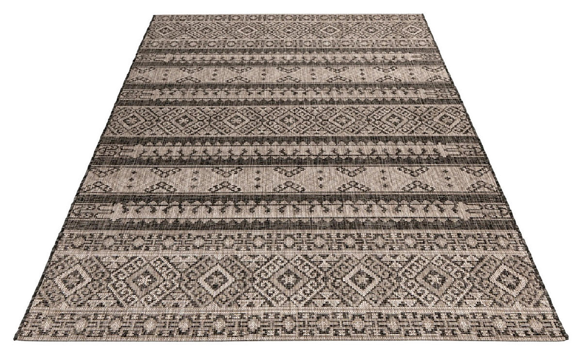 COVOR PENTRU EXTERIOR  My Nordic  - gri-maro/gri, Design, textil (160/230cm) - Novel